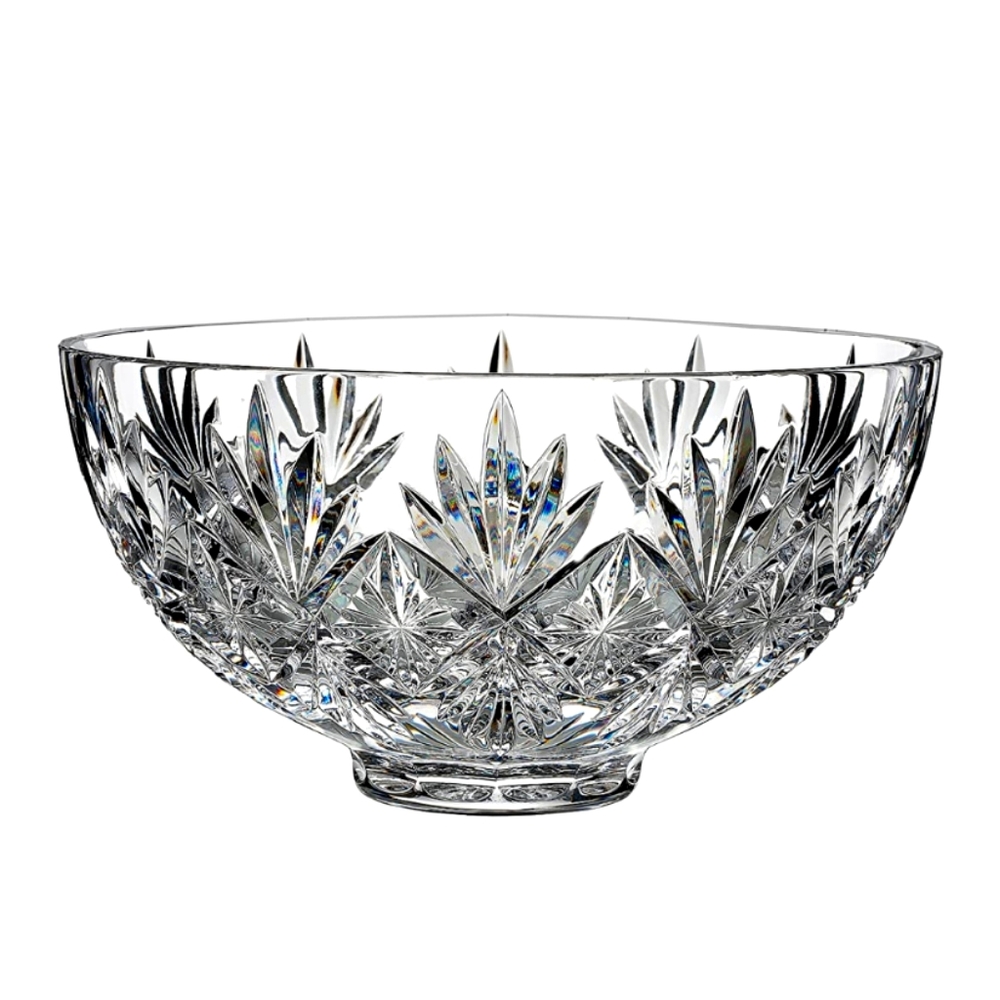 NIB Waterford Normandy Crystal Bowl 10inch
